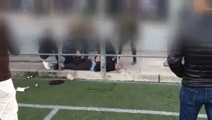 Detenida en un partido de fútbol en Alcobendas (Madrid)