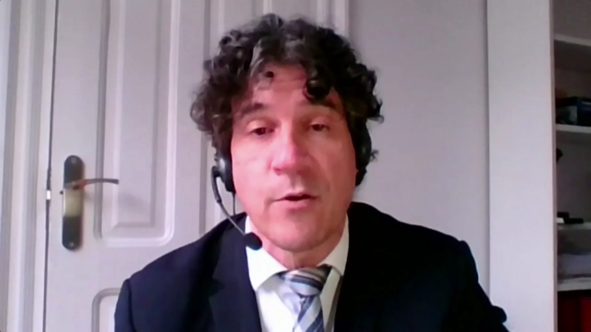 El argumento del profesor de derecho, Diego Gómez El argumento del profesor de derecho, Diego Gómez