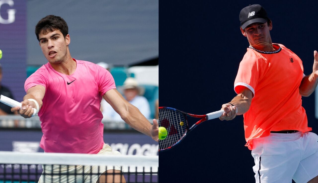 Carlos Alcaraz - Tommy Paul: Horario y dónde ver el partido del Miami Open