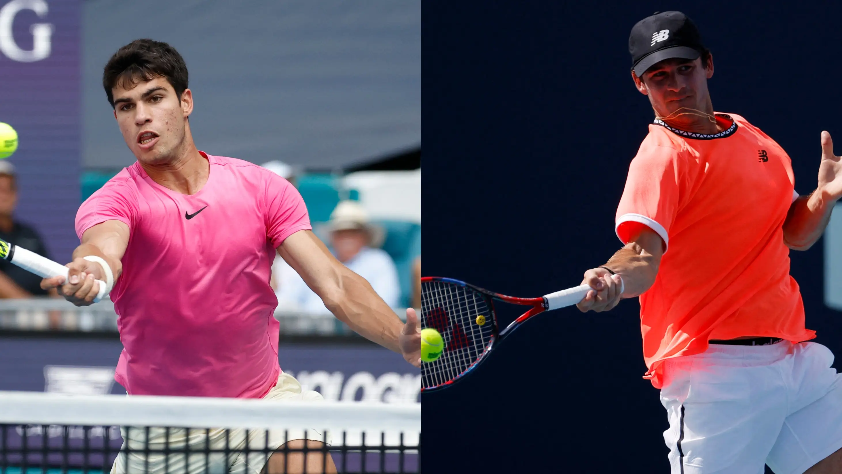Carlos Alcaraz - Tommy Paul: Horario y d&oacute;nde ver el partido del Miami Open