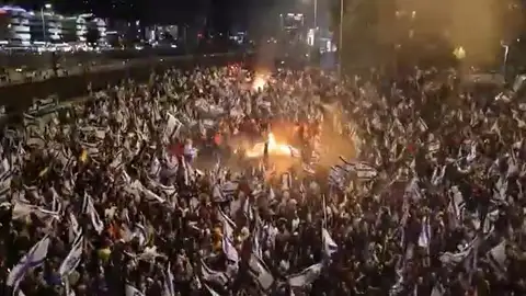 Manifestantes Israel Manifestantes Israel