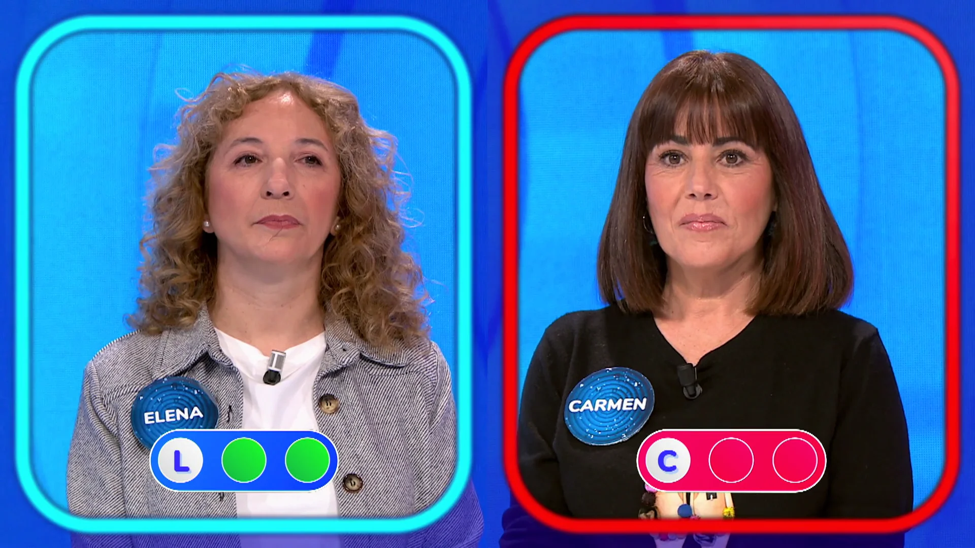 &iexcl;Carmen, eliminada en una sufrida &lsquo;Silla Azul&rsquo;! Elena toma su relevo en &lsquo;Pasapalabra&rsquo;