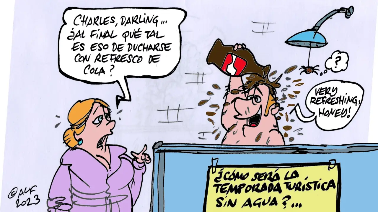 Viñeta gráfica de Alfredo Boto-Hervás para hoy, lunes 27 de marzo Viñeta gráfica de Alfredo Boto-Hervás para hoy, lunes 27 de marzo