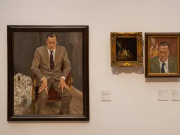 Exposición de Lucian Freud en el Museo Thyssen Exposición de Lucian Freud en el Museo Thyssen