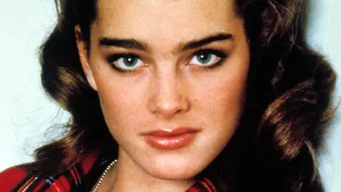 Brooke Shields de joven Brooke Shields de joven