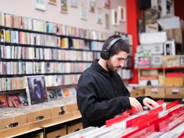 Tienda de discos Tienda de discos