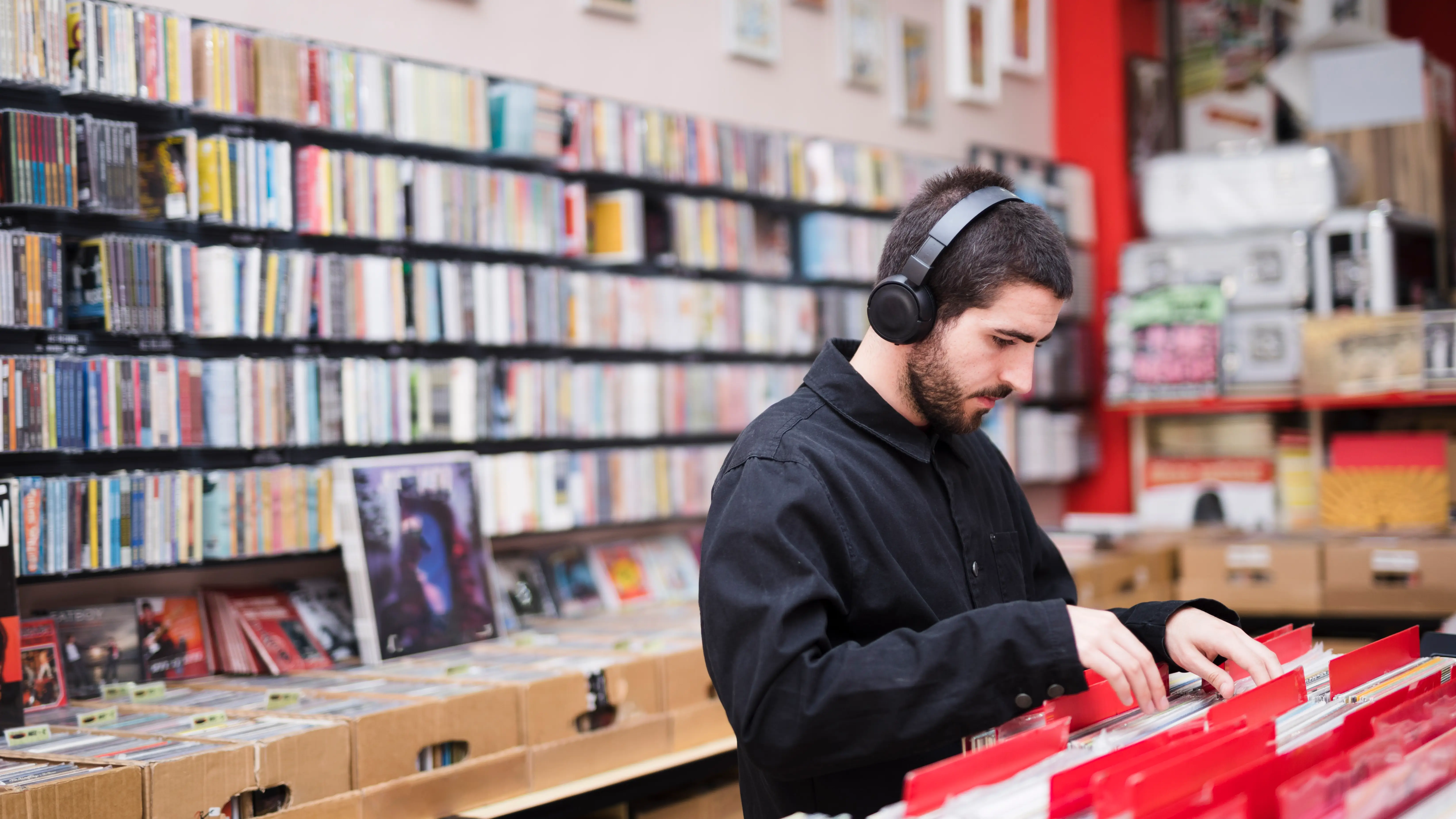 Tienda de discos
