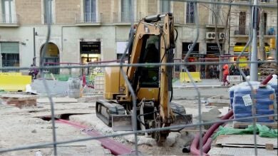 España, patas arriba por las obras: 