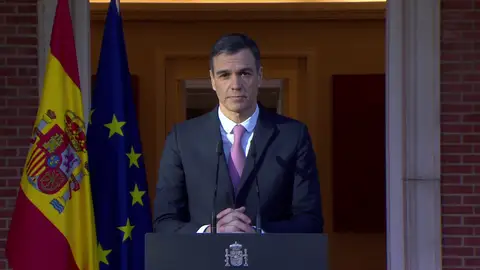 Pedro Sánchez en Moncloa Pedro Sánchez en Moncloa