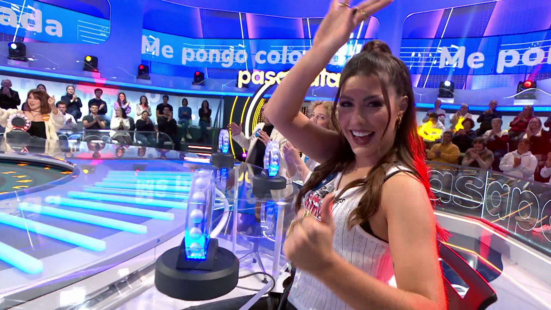 Miriam Rodríguez ‘Se pone colorada’ al dejar escapar la victoria: “No me lo puedo creer”