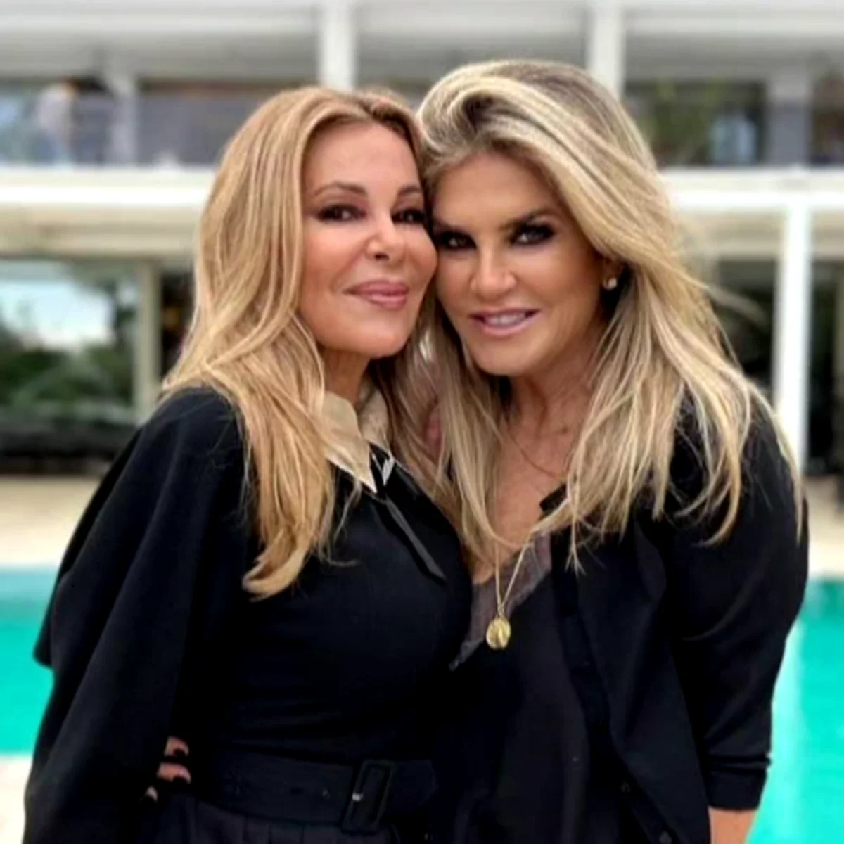 Hablamos con Susana Uribarri en exclusiva: "A Ana la he visto como no la veía hace años, con esa mirada, esa luz y esa sonrisa"