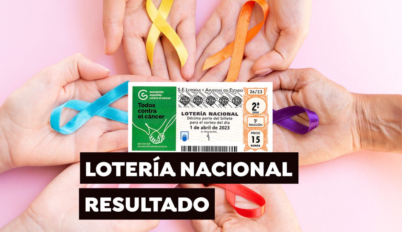 Sorteo Extraordinario de la Lotería Nacional de la Asociación contra el cáncer 2023