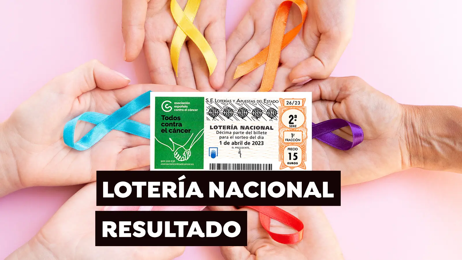 Sorteo Extraordinario de la Lotería Nacional de la Asociación contra el cáncer 2023 Sorteo Extraordinario de la Lotería Nacional de la Asociación contra el cáncer 2023
