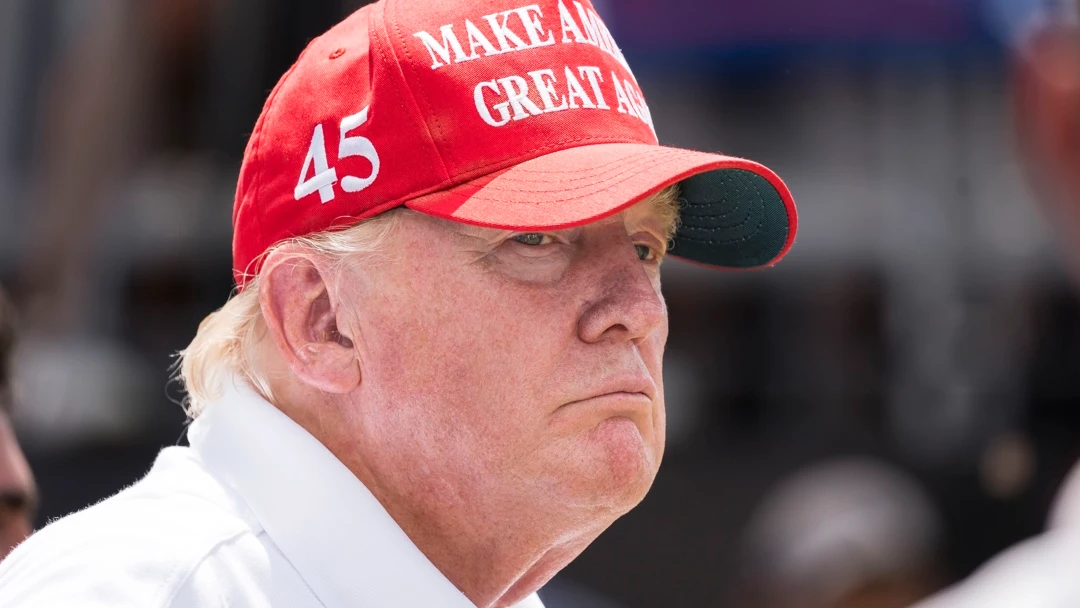 El expresidente de EE.UU. Donald. J. Trump El expresidente de EE.UU. Donald. J. Trump
