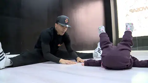 'Bboy Grazy', bailando hacia los Juegos Olímpicos 'Bboy Grazy', bailando hacia los Juegos Olímpicos