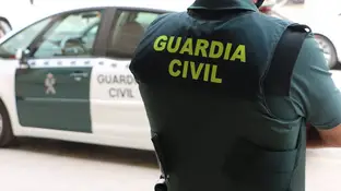 Imagen de archivo de un guardia civil Imagen de archivo de un guardia civil