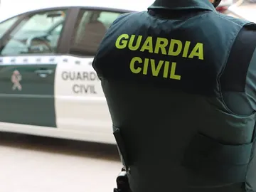 Imagen de archivo de un guardia civil Imagen de archivo de un guardia civil
