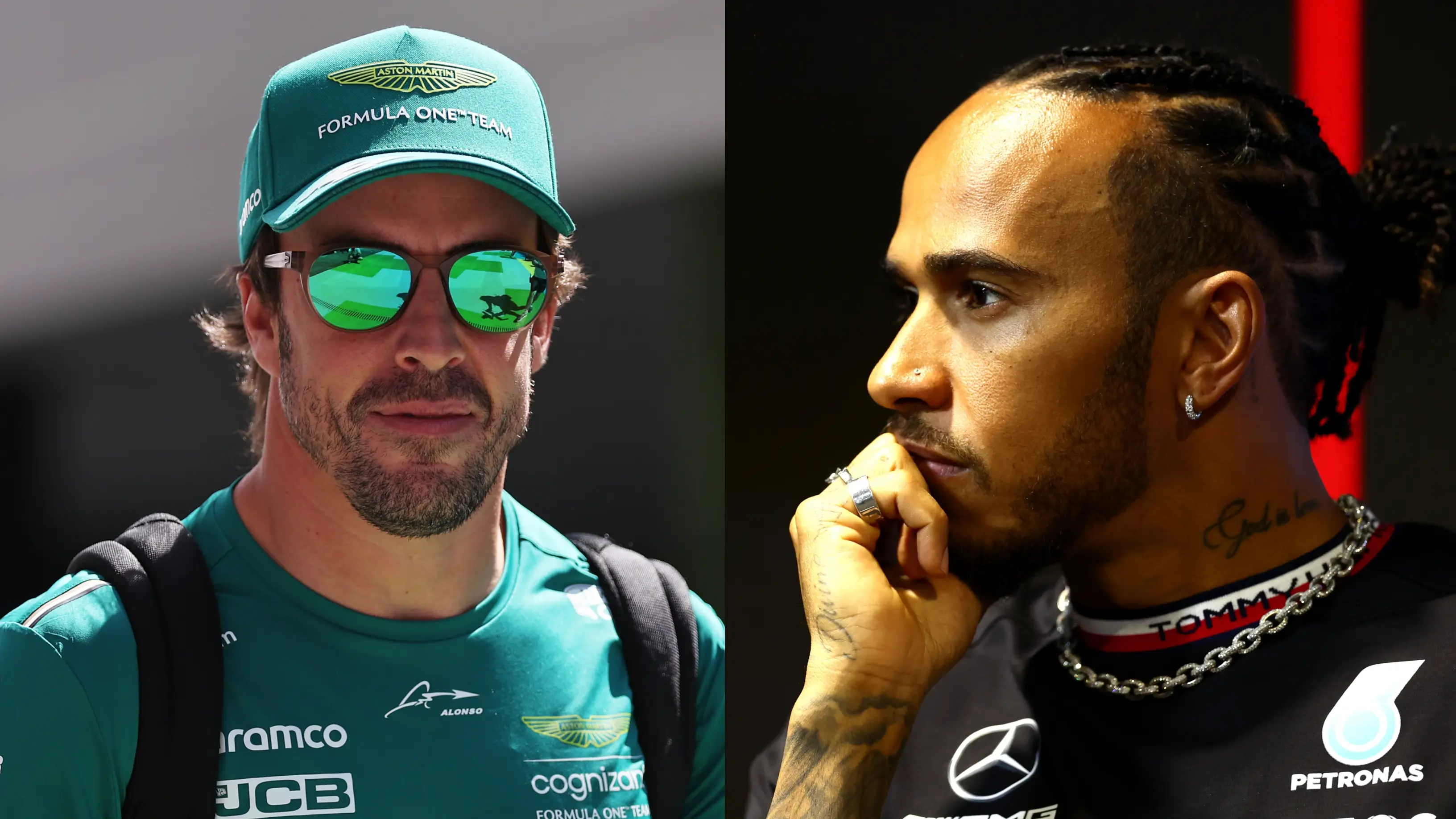 Fernando Alonso y Lewis Hamilton Fernando Alonso y Lewis Hamilton