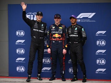 Verstappen, Russell y Mercedes, 1º, 2º y 3º en la clasificación del GP de Australia 2023