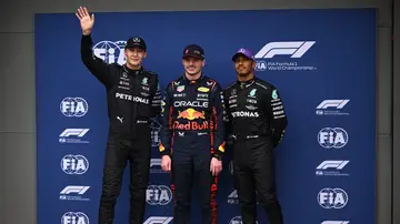 Verstappen, Russell y Mercedes, 1º, 2º y 3º en la clasificación del GP de Australia 2023