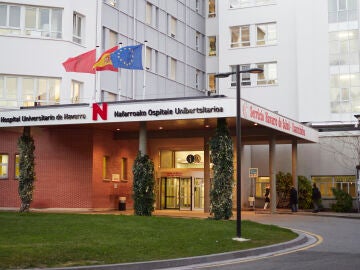 Imagen de archivo del Hospital Universitario de Navarra