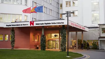 Imagen de archivo del Hospital Universitario de Navarra Imagen de archivo del Hospital Universitario de Navarra