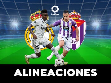 Alineación probable del Real Madrid ante el Valladolid en el partido de hoy de LaLiga