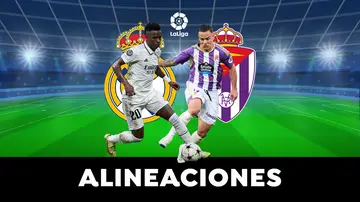 Alineación probable del Real Madrid ante el Valladolid en el partido de hoy de LaLiga