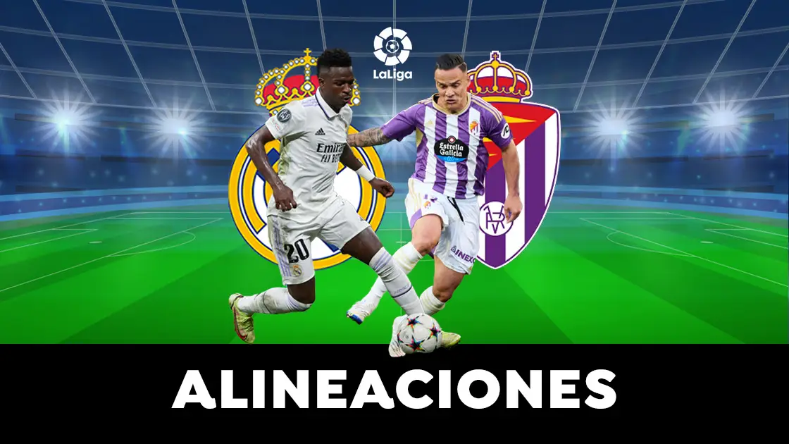 Alineación probable del Real Madrid ante el Valladolid en el partido de hoy de LaLiga Alineación probable del Real Madrid ante el Valladolid en el partido de hoy de LaLiga