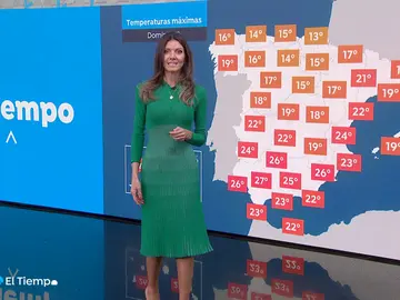 Himar González adelanta la variabilidad del tiempo en diferentes partes de España Himar González adelanta la variabilidad del tiempo en diferentes partes de España