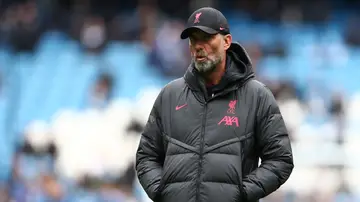 Jürgen Klopp en el Manchester City - Liverpool Jürgen Klopp en el Manchester City - Liverpool