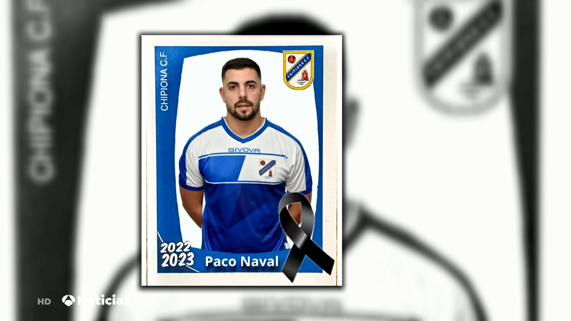 Asesinan a pu&ntilde;aladas a Paco Naval, jugador de 24 a&ntilde;os del Chipiona CF