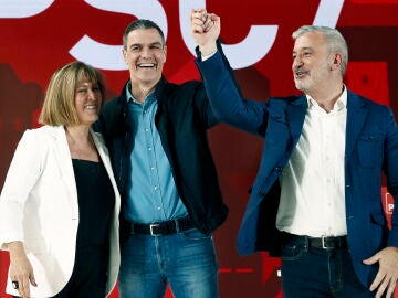 El presidente del Gobierno, Pedro Sánchez