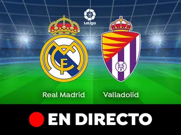 Real Madrid - Real Valladolid: partido de hoy de LaLiga Santander, en directo Real Madrid - Real Valladolid: partido de hoy de LaLiga Santander, en directo