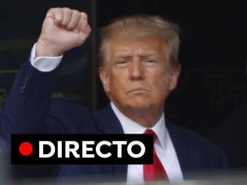 Comparecencia de Donald Trump, en directo