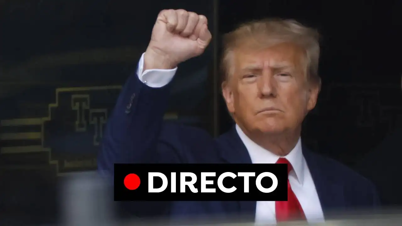 Comparecencia de Donald Trump, en directo Comparecencia de Donald Trump, en directo