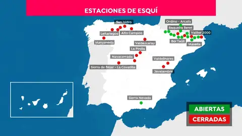 Mercedes Martín y el estado de las pistas de esquí para Semana Santa Mercedes Martín y el estado de las pistas de esquí para Semana Santa