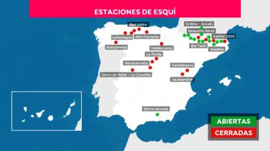 Mercedes Martín trae buenas noticias para los esquiadores: 