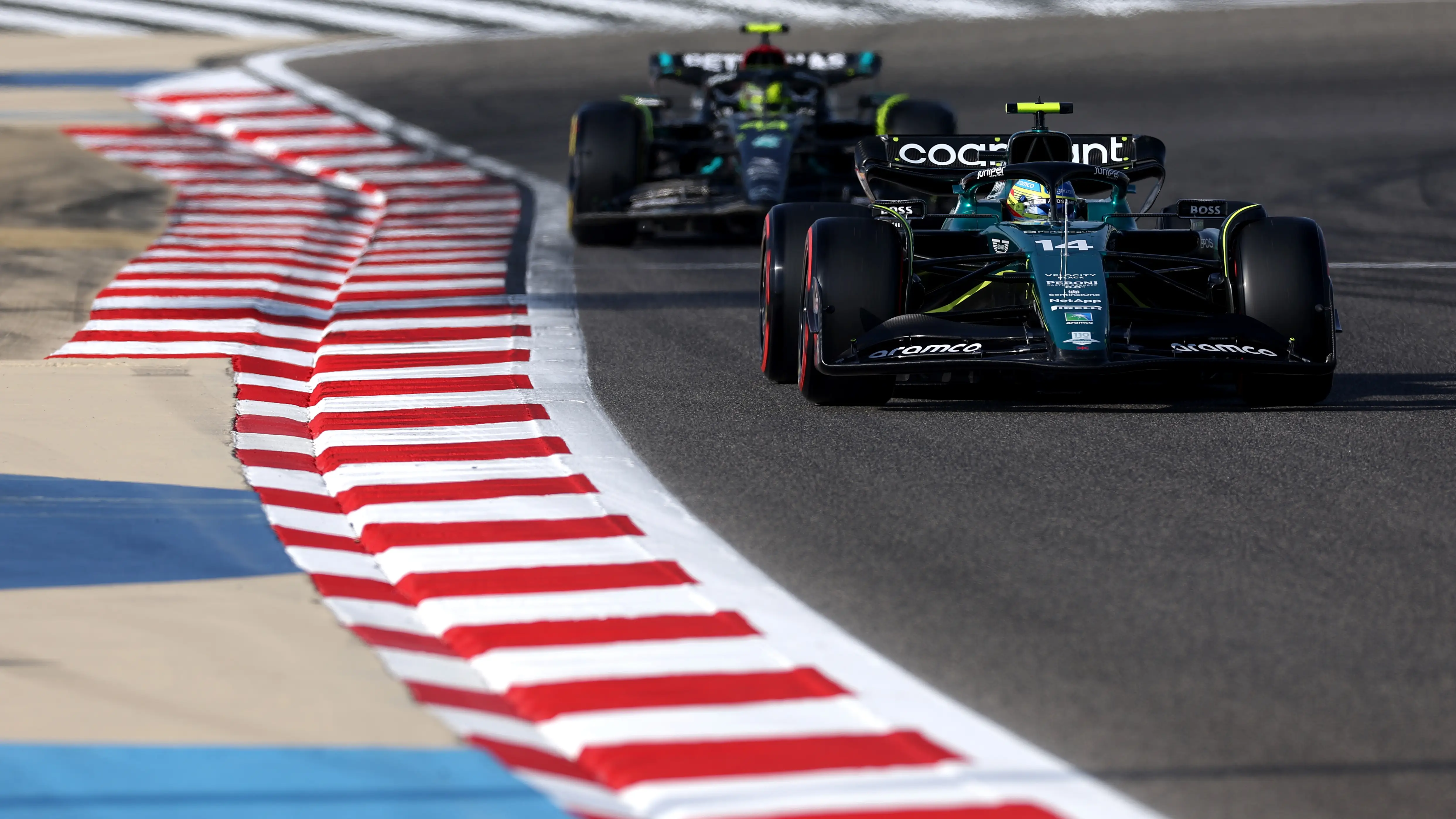 Alonso, por delante de Hamilton en Sakhir Alonso, por delante de Hamilton en Sakhir