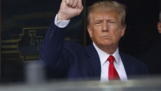 Directo de la comparecencia de Donald Trump: el expresidente declara ante el juzgado por el caso Stormy Daniels, en directo