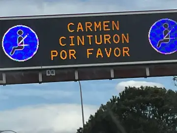 Cartel de la DGT Cartel de la DGT