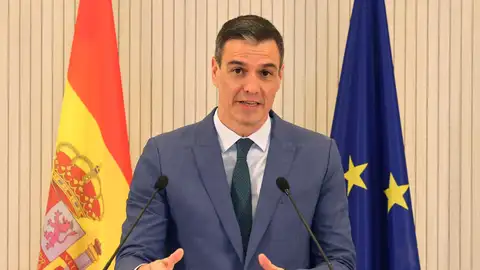 El presidente del Gobierno Pedro Sánchez durante su visita a Chipre El presidente del Gobierno Pedro Sánchez durante su visita a Chipre