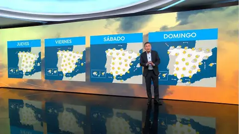 La previsión del tiempo de Roberto Brasero La previsión del tiempo de Roberto Brasero