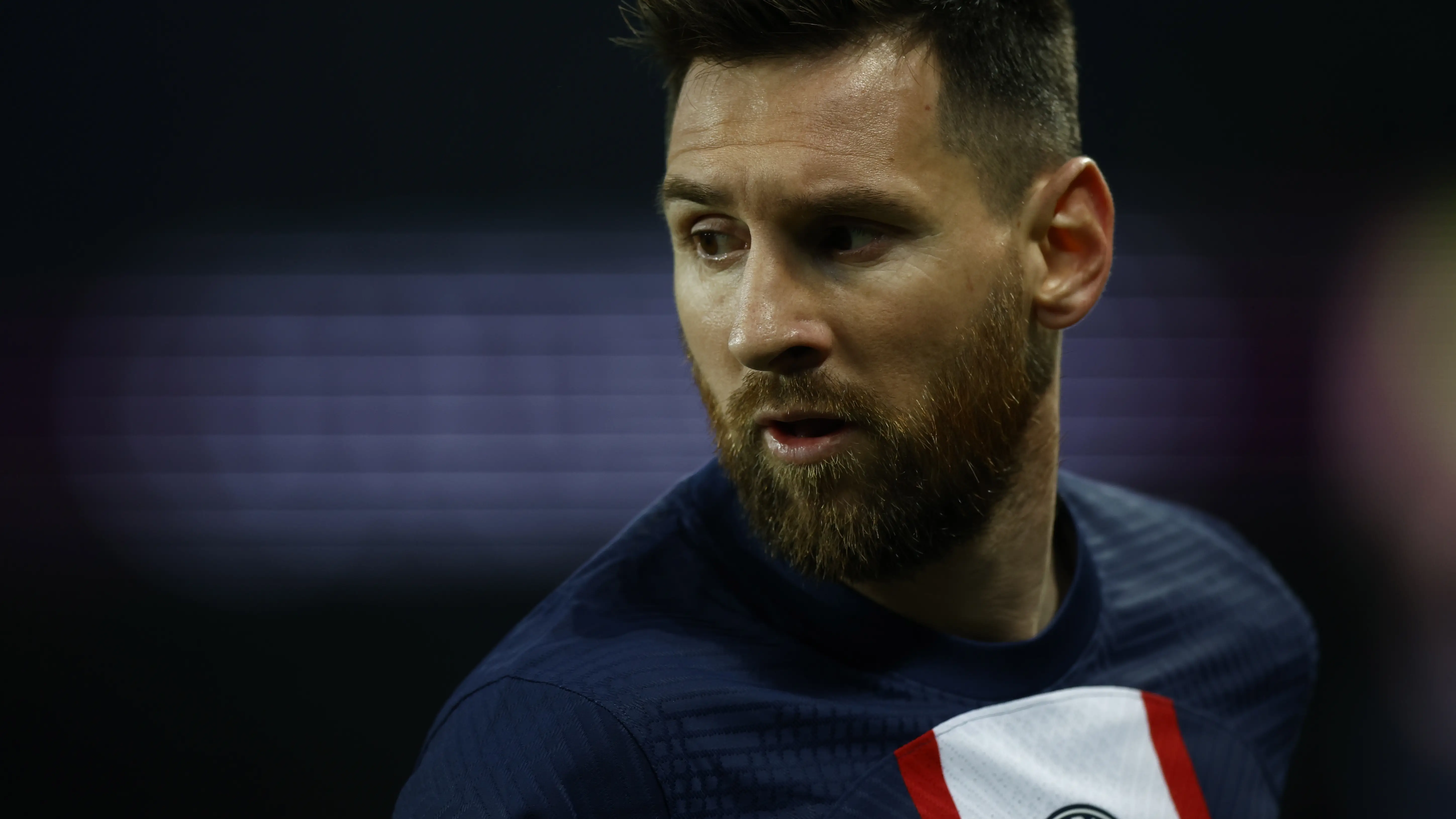 Leo Messi, en un partido del PSG Leo Messi, en un partido del PSG