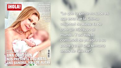 Ana Obregón no descarta otra gestación subrogada: 