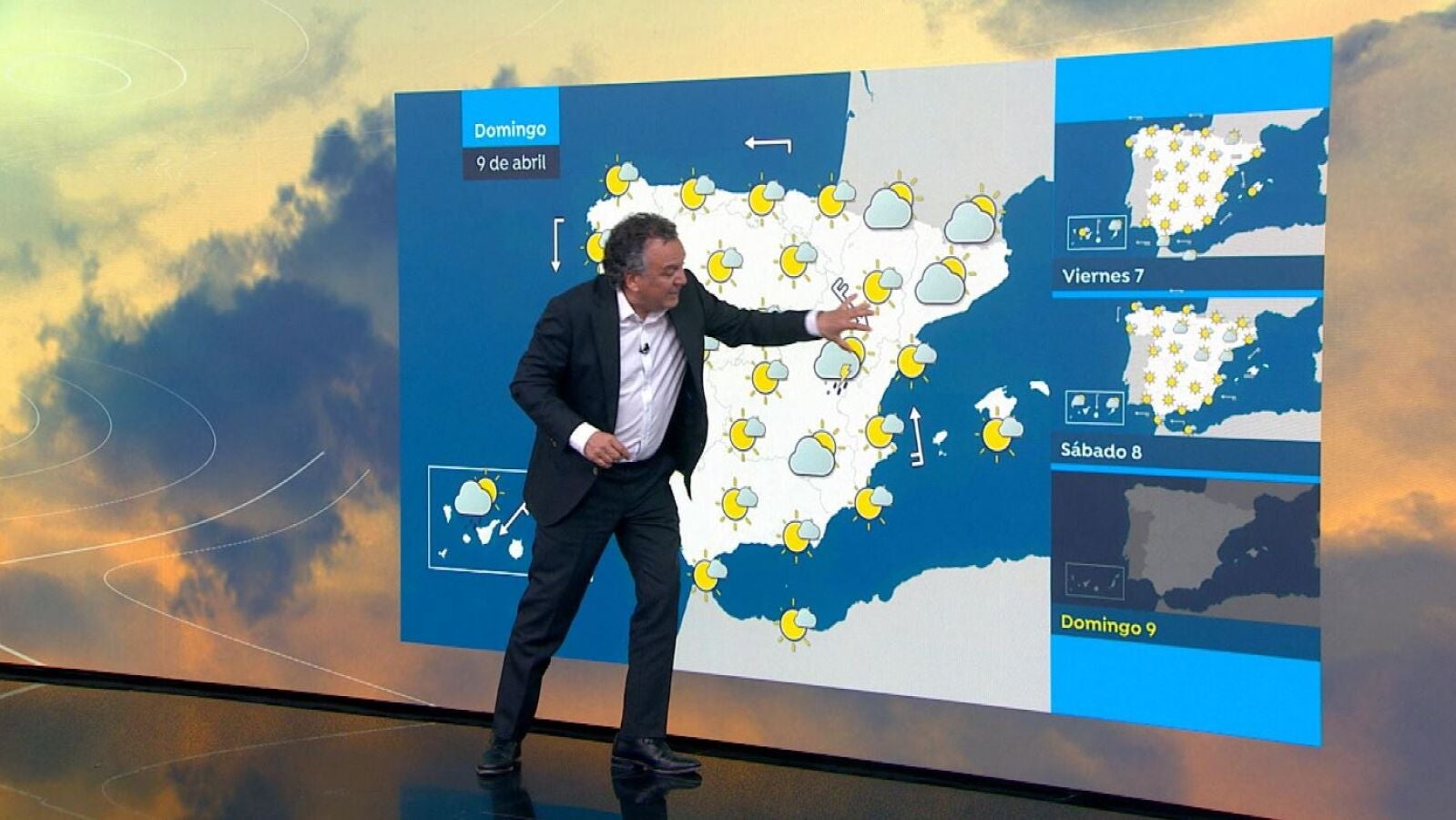 Roberto Brasero y el pronóstico de lluvias para Semana Santa: 