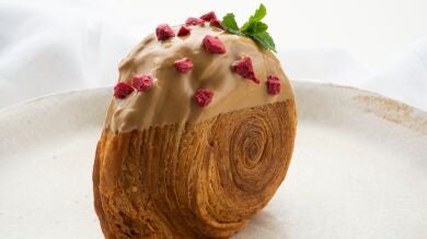 Arguiñano, sobre la receta de New York Roll relleno de crema pastelera y mermelada: 