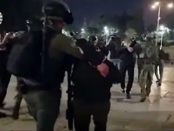 Policía Jerusalen Policía Jerusalen