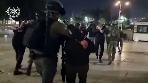 Policía Jerusalen
