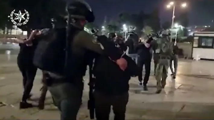 Policía Jerusalen Policía Jerusalen